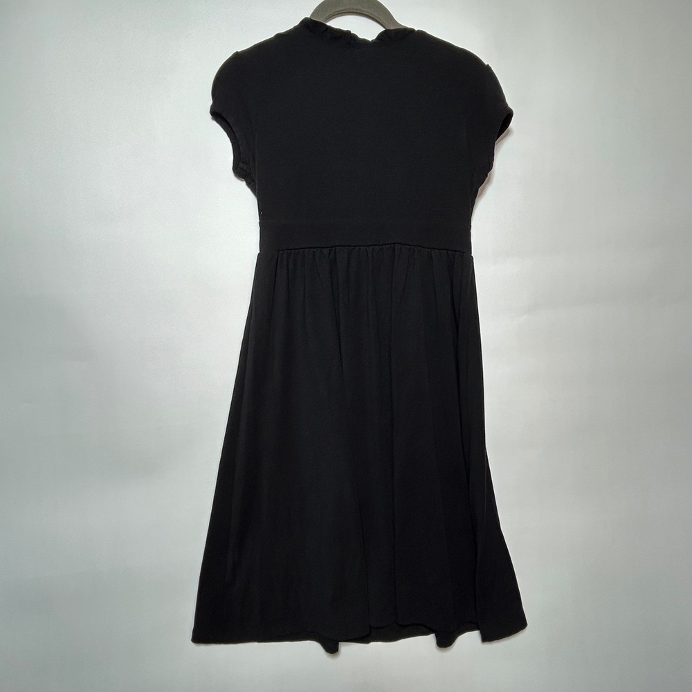 RockSteady Skater Dress Women S Black Cherry Skulls Rockabilly Whimsy Goth Retro - Picture 9 of 11
